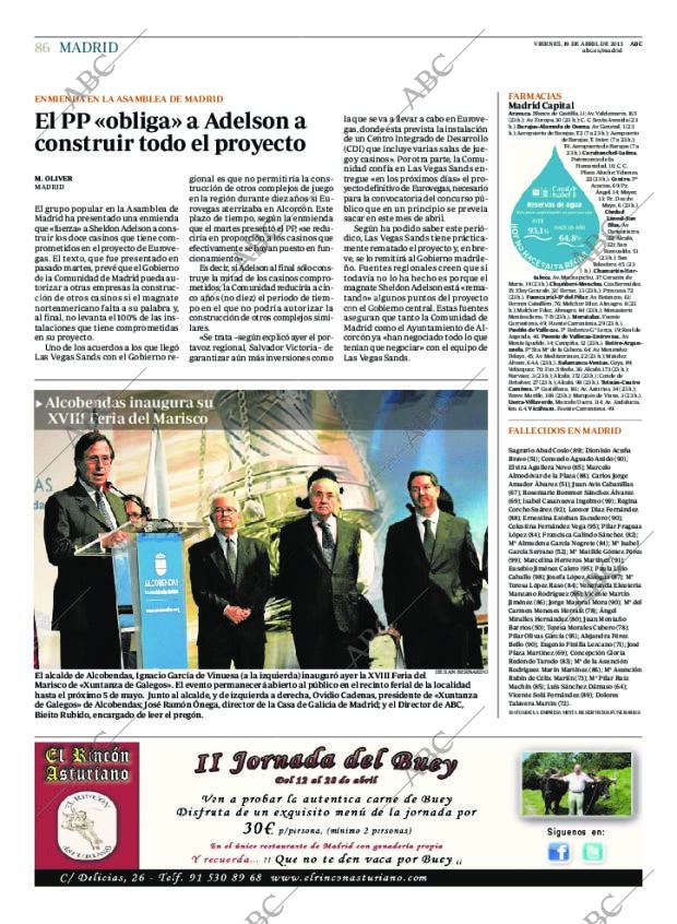ABC MADRID 19-04-2013 página 86