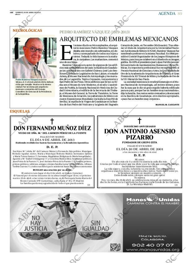 ABC MADRID 19-04-2013 página 89