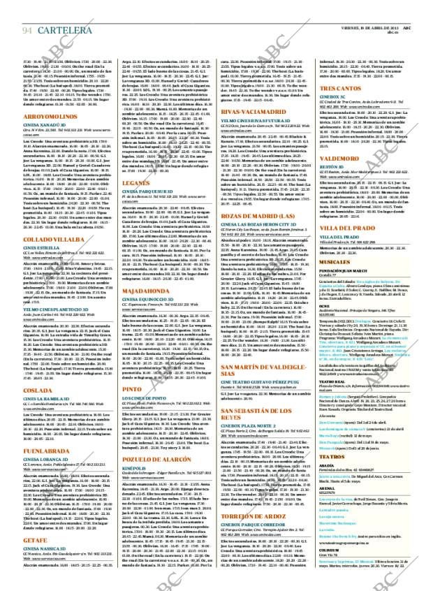 ABC MADRID 19-04-2013 página 94