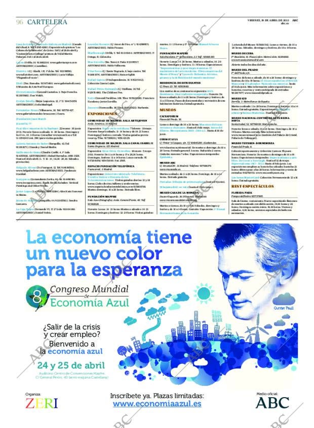 ABC MADRID 19-04-2013 página 96