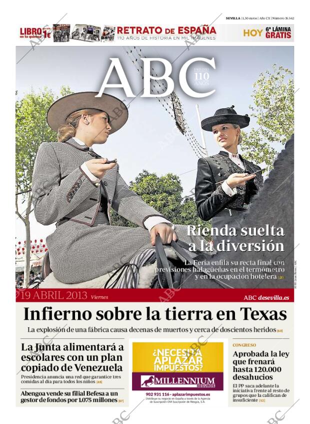 ABC SEVILLA 19-04-2013 página 1