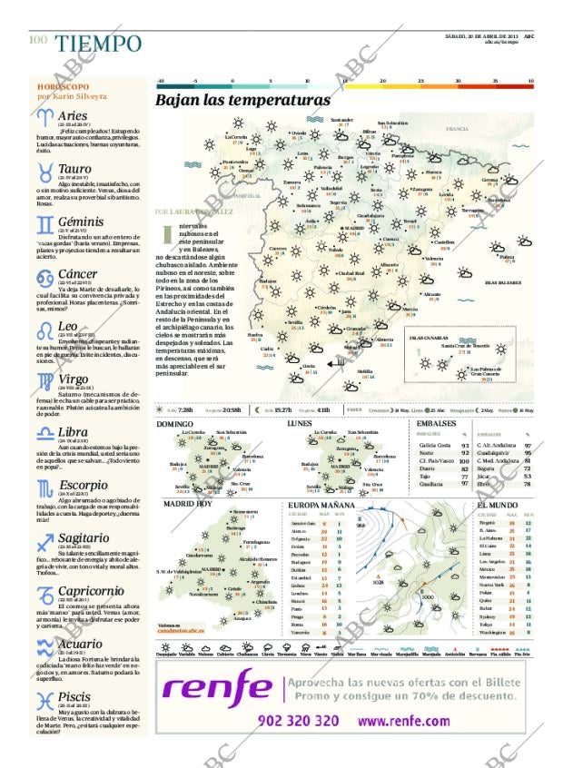 ABC MADRID 20-04-2013 página 100