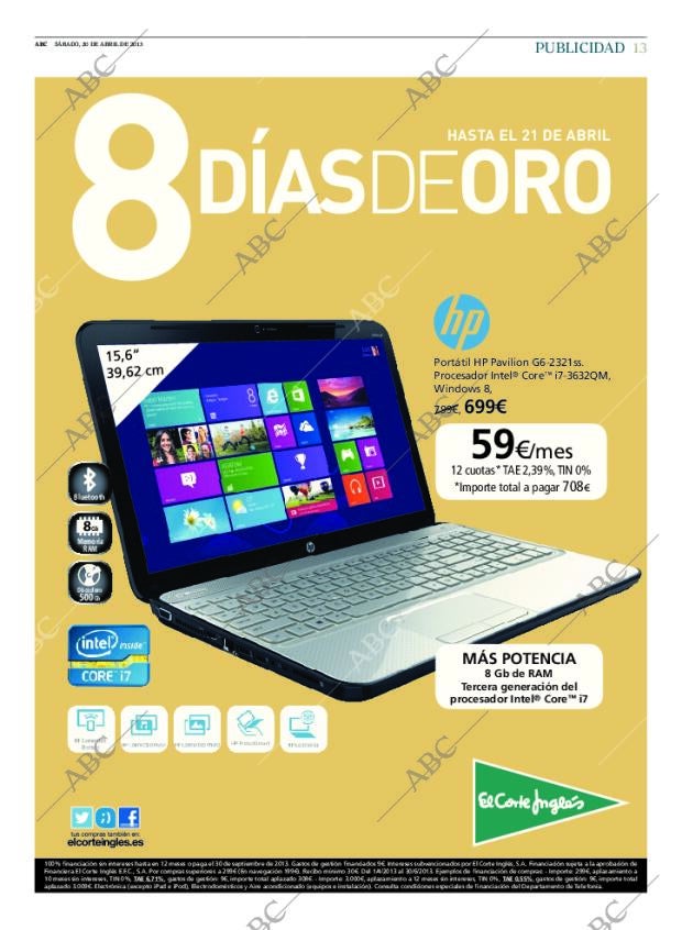 ABC MADRID 20-04-2013 página 13
