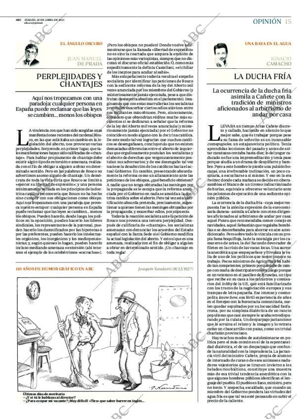 ABC MADRID 20-04-2013 página 15