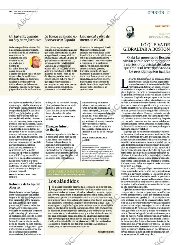 ABC MADRID 20-04-2013 página 17