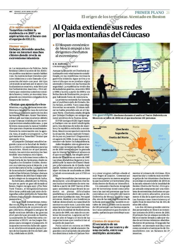 ABC MADRID 20-04-2013 página 21
