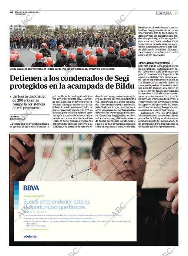 ABC MADRID 20-04-2013 página 27