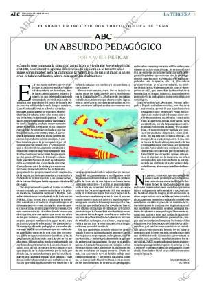 ABC MADRID 20-04-2013 página 3