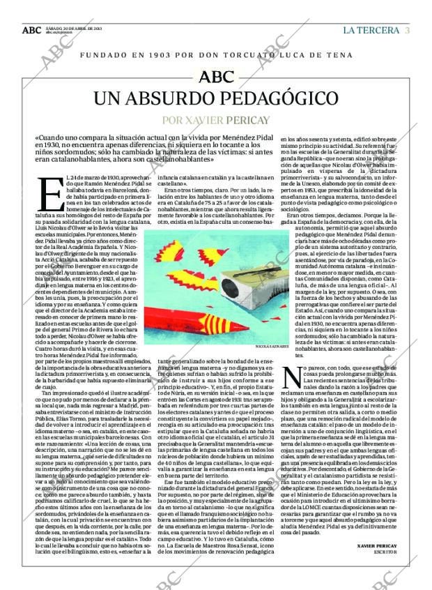 ABC MADRID 20-04-2013 página 3