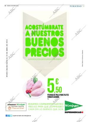 ABC MADRID 20-04-2013 página 31