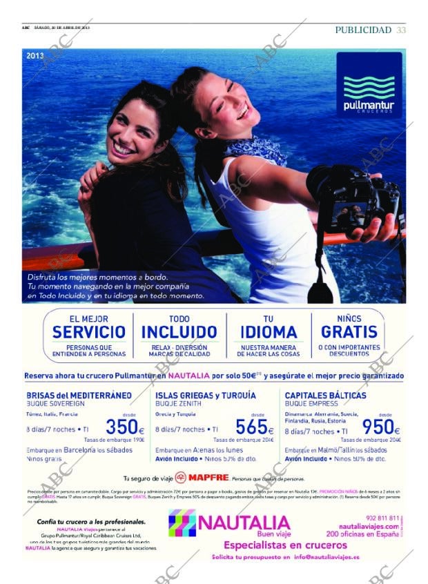 ABC MADRID 20-04-2013 página 33