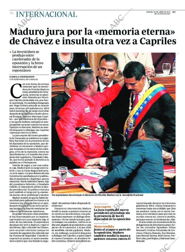 ABC MADRID 20-04-2013 página 36