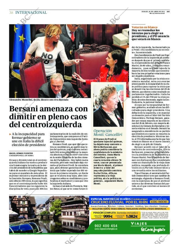 ABC MADRID 20-04-2013 página 38