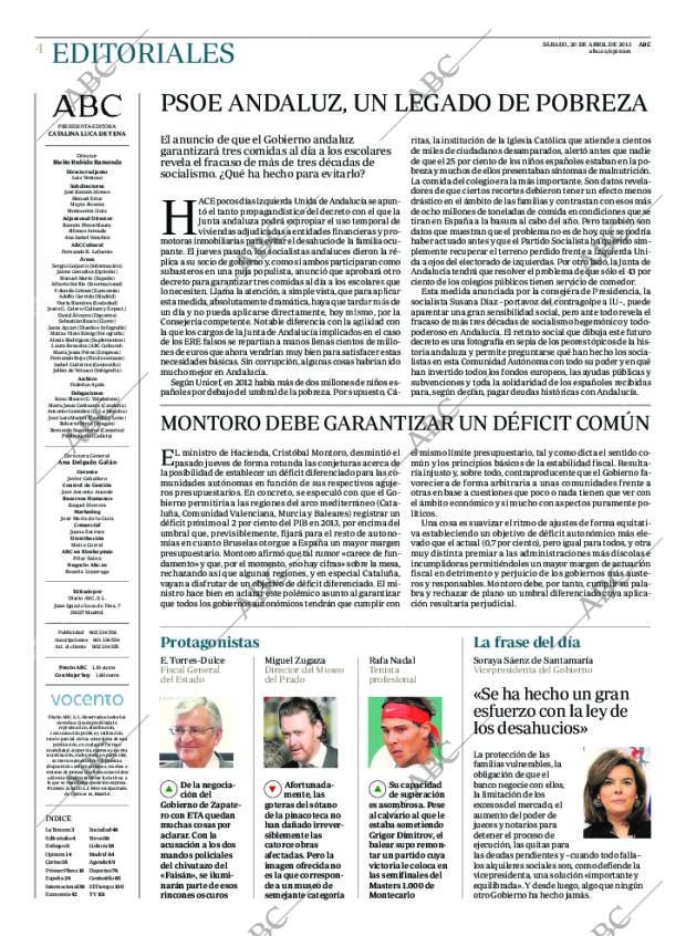 ABC MADRID 20-04-2013 página 4