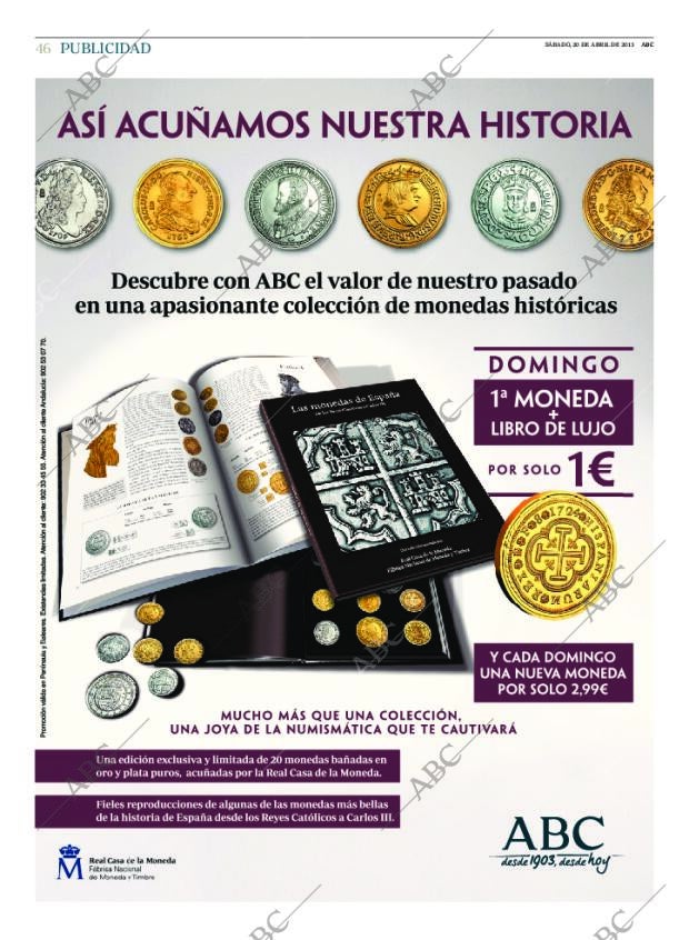 ABC MADRID 20-04-2013 página 46