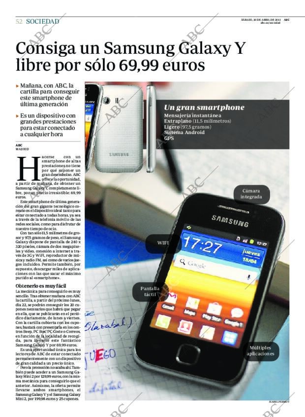 ABC MADRID 20-04-2013 página 52