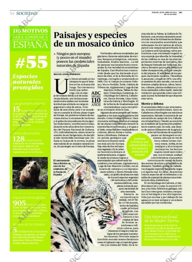 ABC MADRID 20-04-2013 página 54