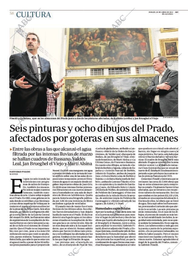 ABC MADRID 20-04-2013 página 58