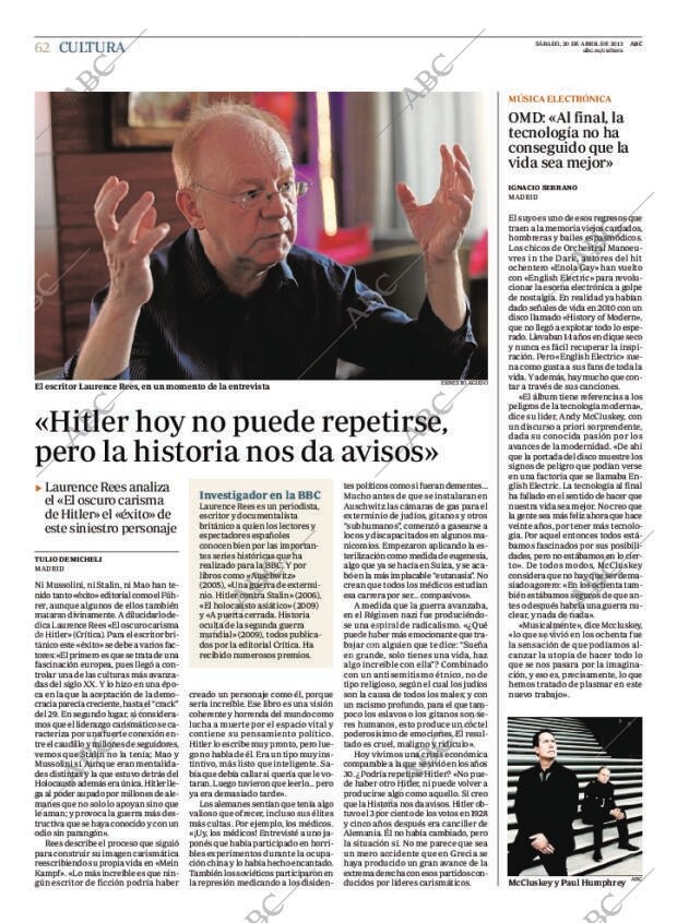 ABC MADRID 20-04-2013 página 62