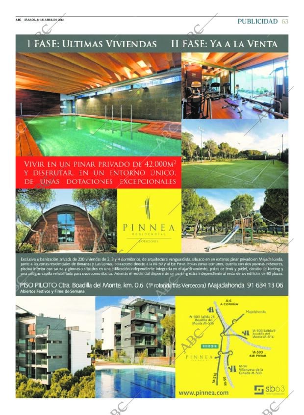 ABC MADRID 20-04-2013 página 63