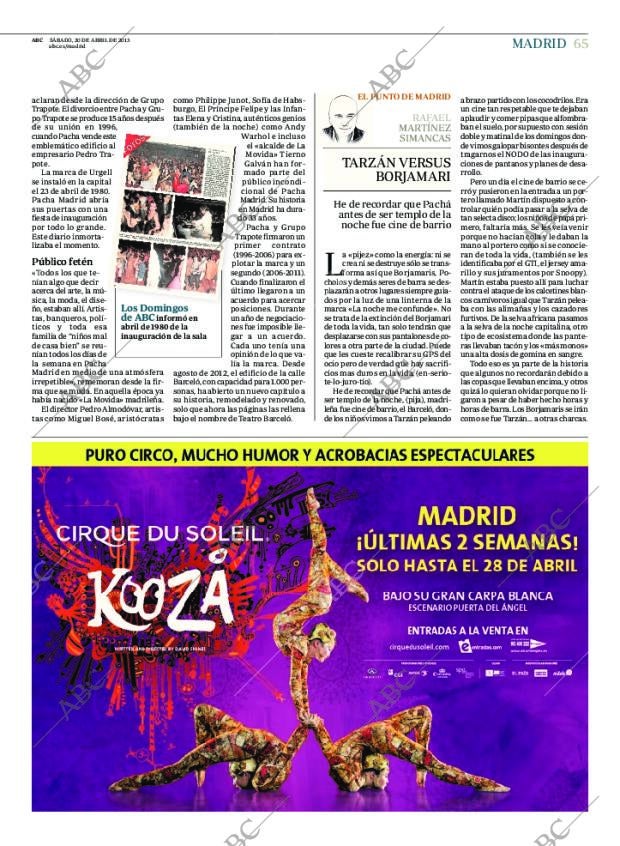 ABC MADRID 20-04-2013 página 65