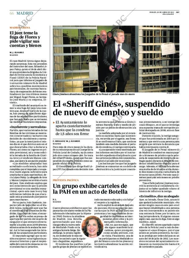 ABC MADRID 20-04-2013 página 66