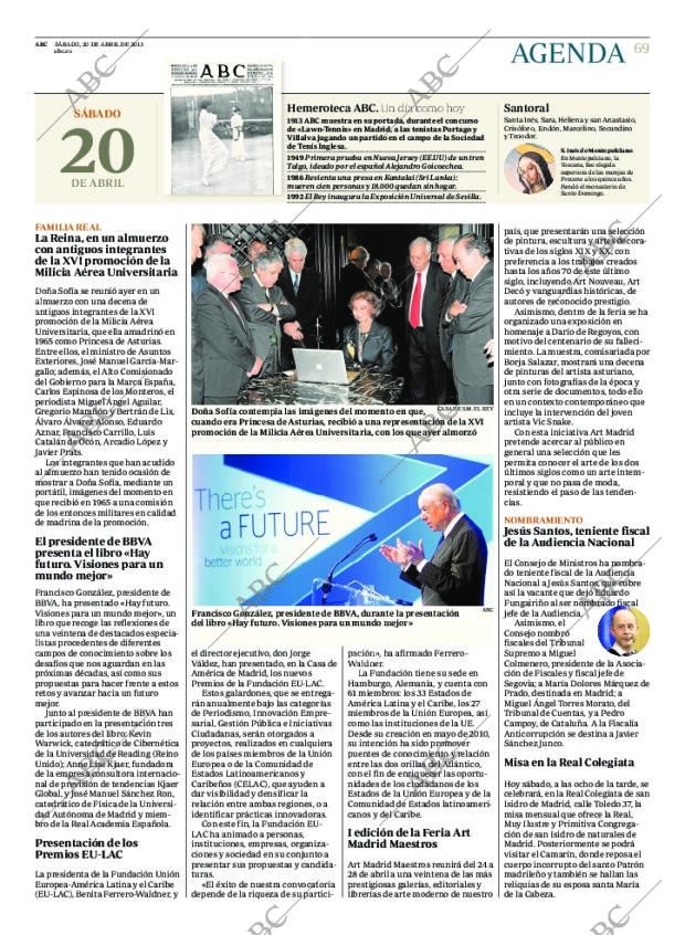 ABC MADRID 20-04-2013 página 69