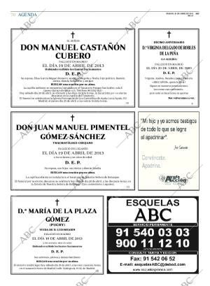 ABC MADRID 20-04-2013 página 70