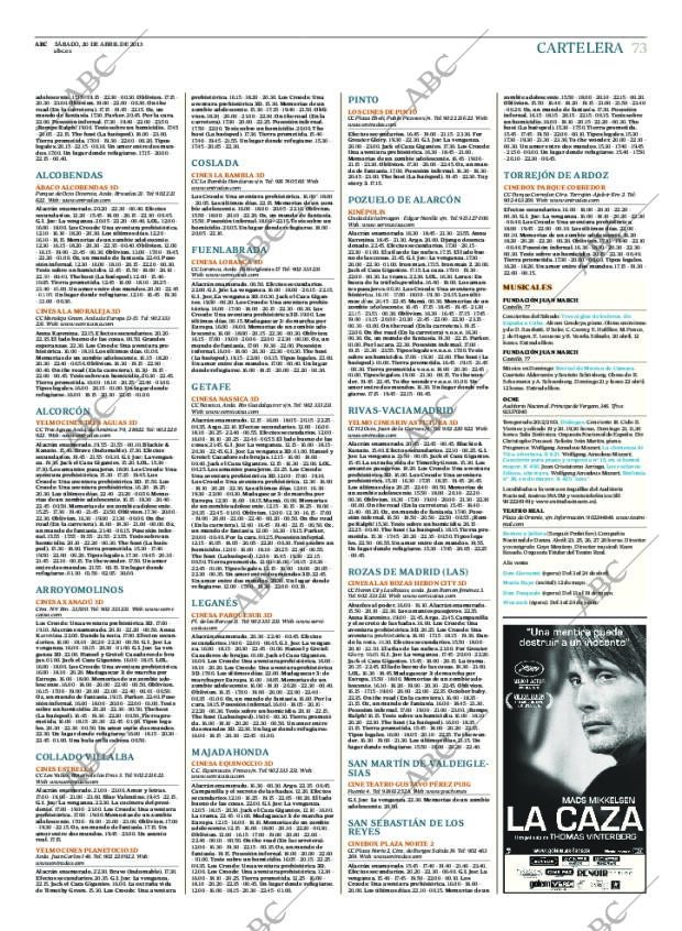 ABC MADRID 20-04-2013 página 73