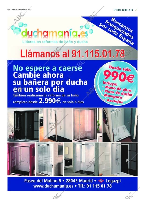 ABC MADRID 20-04-2013 página 81