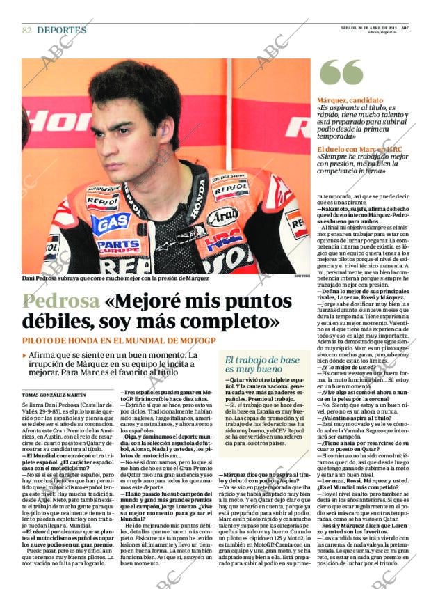 ABC MADRID 20-04-2013 página 82