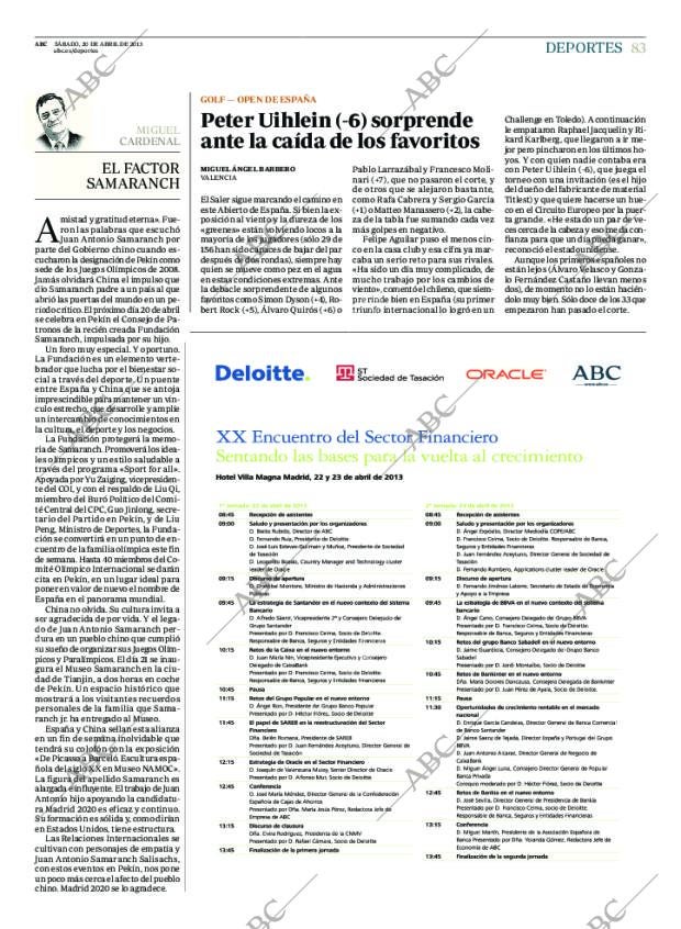 ABC MADRID 20-04-2013 página 83