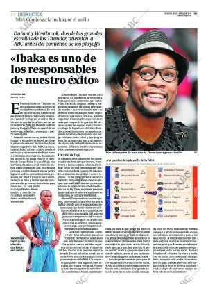 ABC MADRID 20-04-2013 página 84