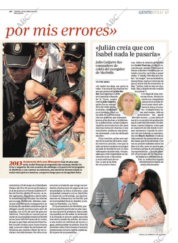 ABC MADRID 20-04-2013 página 87