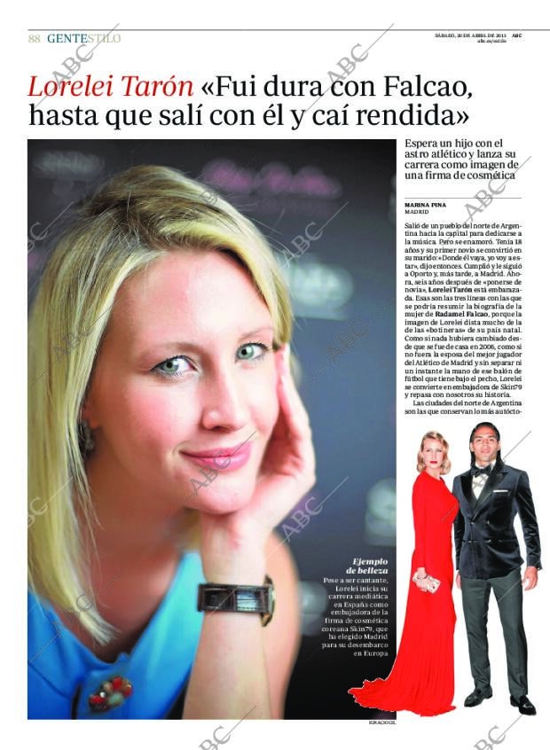ABC MADRID 20-04-2013 página 88