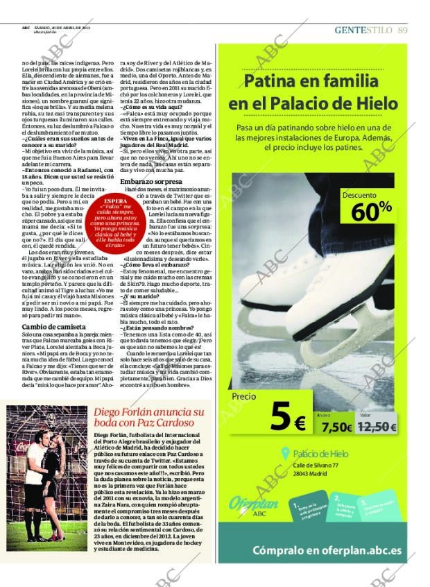 ABC MADRID 20-04-2013 página 89