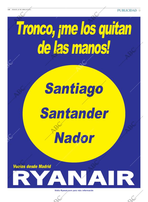 ABC MADRID 20-04-2013 página 9