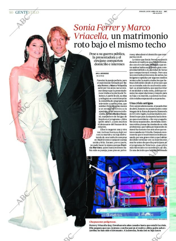 ABC MADRID 20-04-2013 página 90