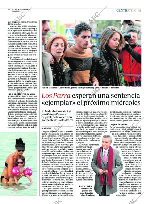 ABC MADRID 20-04-2013 página 91