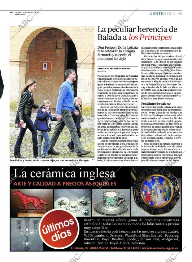 ABC MADRID 20-04-2013 página 95