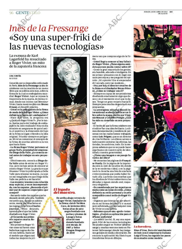 ABC MADRID 20-04-2013 página 96