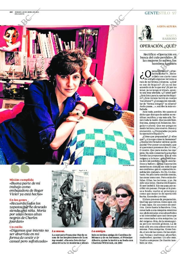 ABC MADRID 20-04-2013 página 97