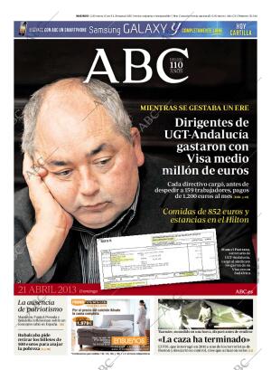 ABC MADRID 21-04-2013