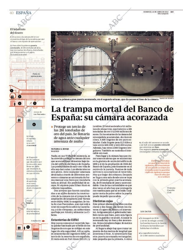ABC MADRID 21-04-2013 página 40