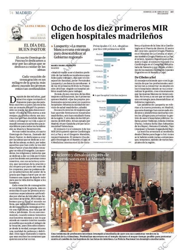 ABC MADRID 21-04-2013 página 74
