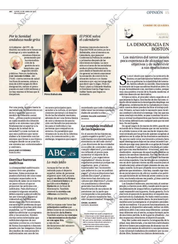 ABC MADRID 22-04-2013 página 15