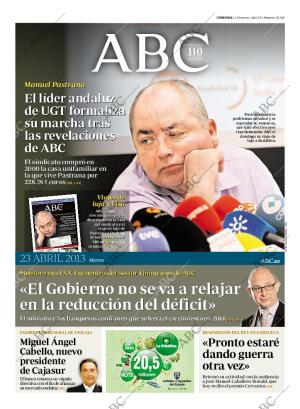 ABC CORDOBA 23-04-2013 página 1
