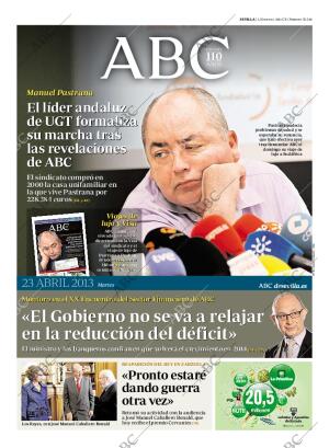 ABC SEVILLA 23-04-2013 página 1