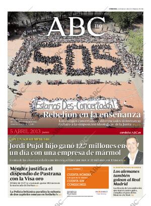 ABC CORDOBA 25-04-2013 página 1