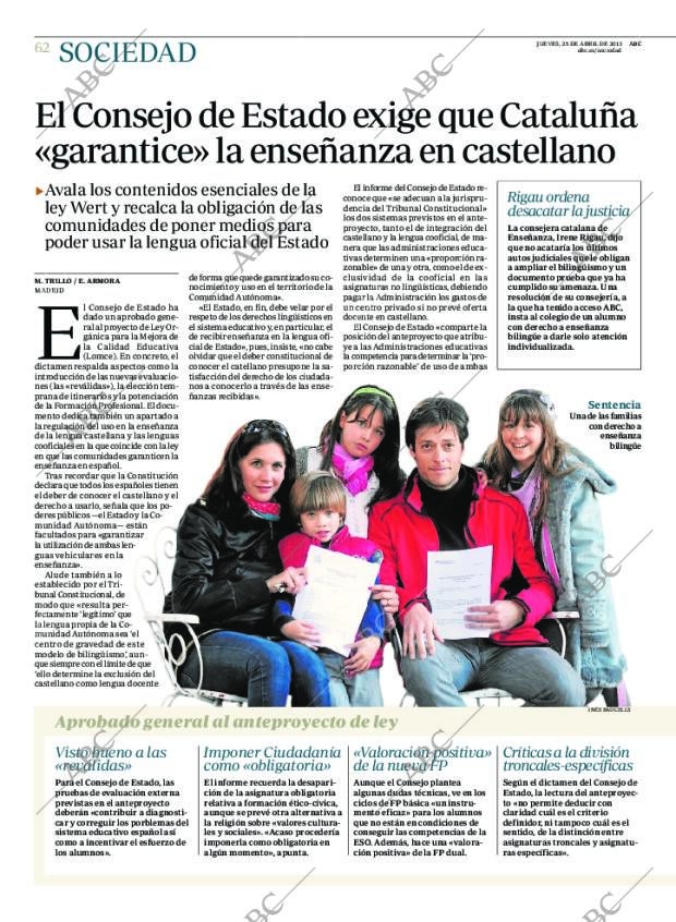 ABC CORDOBA 25-04-2013 página 62